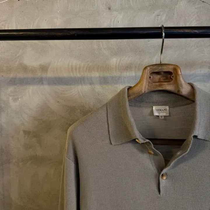 [BUNJANG] Armani Classic Knit 100 / 아르마니 클래식 니트 남성100