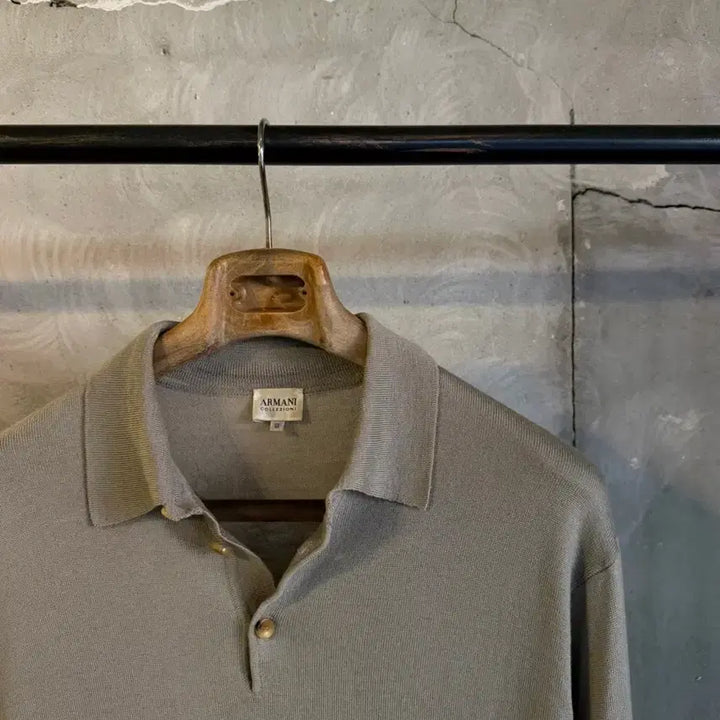 [BUNJANG] Armani Classic Knit 100 / 아르마니 클래식 니트 남성100