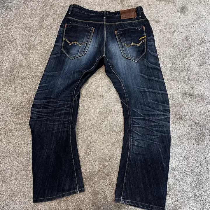 [BUNJANG] Edwin 503 Engineered Denim Pants (Size 34) / 에드윈503 이펑션 엔지니어드 데님 팬츠(34)