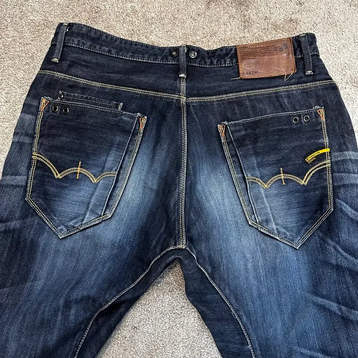 [BUNJANG] Edwin 503 Engineered Denim Pants (Size 34) / 에드윈503 이펑션 엔지니어드 데님 팬츠(34)