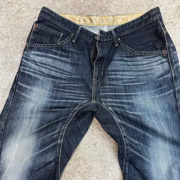 [BUNJANG] Edwin 503 Engineered Denim Pants (Size 34) / 에드윈503 이펑션 엔지니어드 데님 팬츠(34)