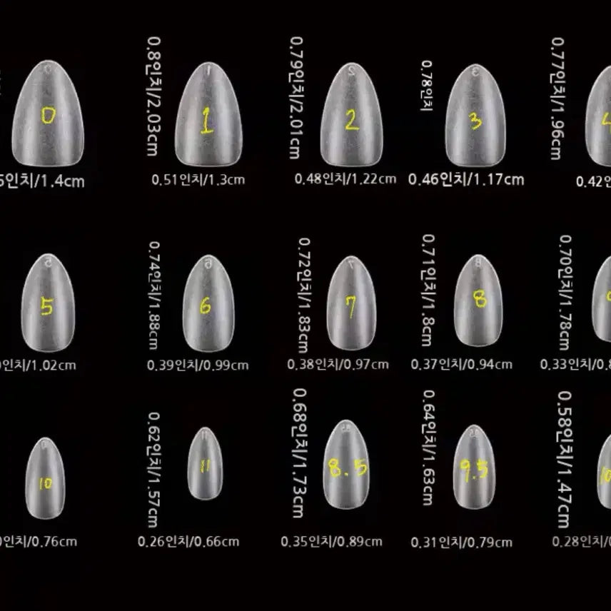 [BUNJANG] Handmade Nail Tips / < 핑크 치크 네일 > 수제 네일팁 판매