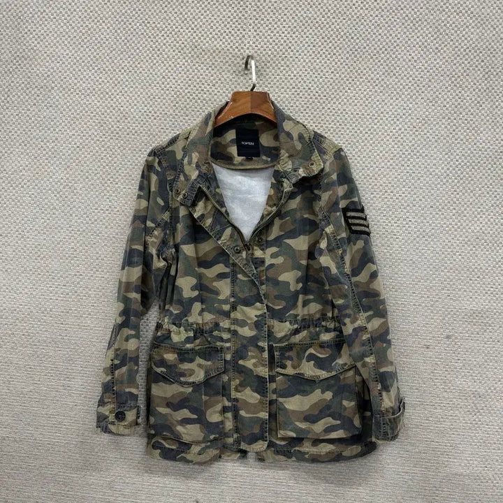 [SOLD OUT] 탑텐 밀리터리 카모 자켓 90 M12383
