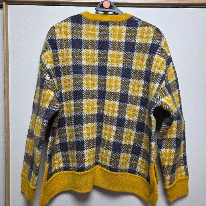 [BUNJANG] Solid Homme Check Knit / 솔리드옴므 체크니트