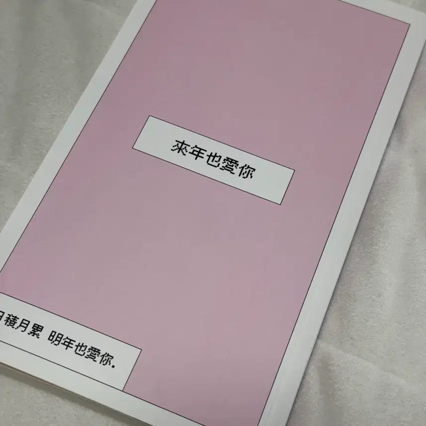 [BUNJANG] &TEAM Jo Photocards Set / 앤팀 쭈네코 내년에 XX 소장본