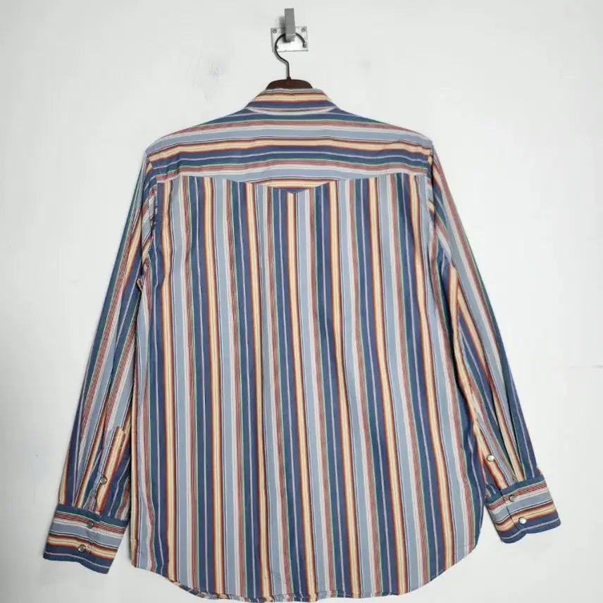 [BUNJANG] Polo Ralph Lauren Stripe Western Shirt (Boys) / XL 폴로 랄프로렌 스트라이프 웨스턴 셔츠 보이즈
