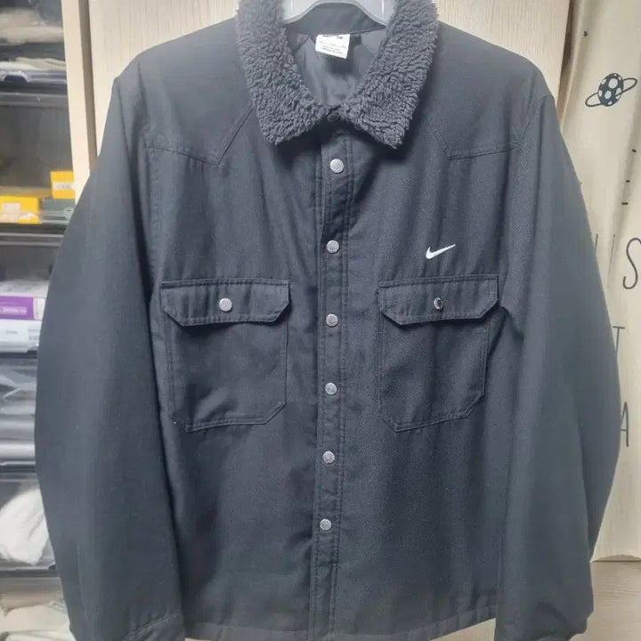 [BUNJANG] Nike SB Skate Flannel Padded Jacket / (2XL) 나이키 sb 스케이트 플란넬 패딩