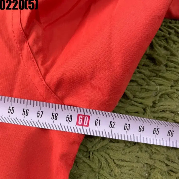 [BUNJANG] Adidas 0220 Warm-Up Pullover / 아디다스 오렌지색 웜업 바람막이 풀오버 0220