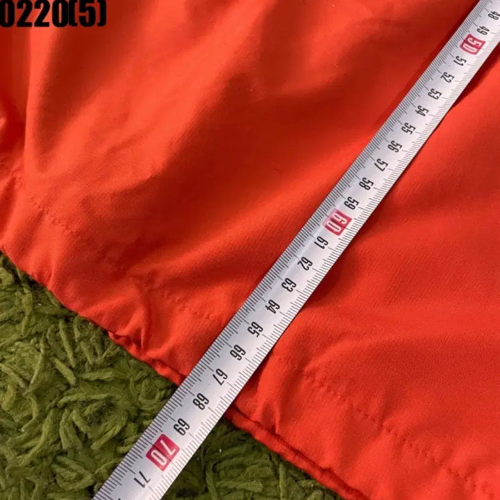 [BUNJANG] Adidas 0220 Warm-Up Pullover / 아디다스 오렌지색 웜업 바람막이 풀오버 0220