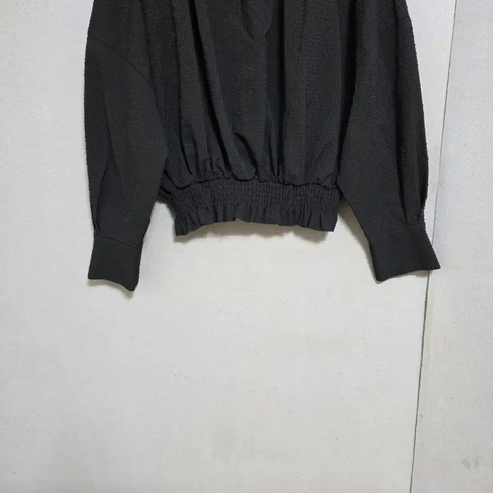 [BUNJANG] No Group or Member Specified / 지지미스타일소재 허리밴드 블라우스 F  n2062