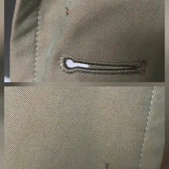 [BUNJANG] Burberry One-Panel Trench Coat (Size 48) / 버버리 원패널 트렌치코트 48사이즈