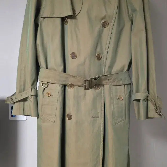 [BUNJANG] Burberry One-Panel Trench Coat (Size 48) / 버버리 원패널 트렌치코트 48사이즈