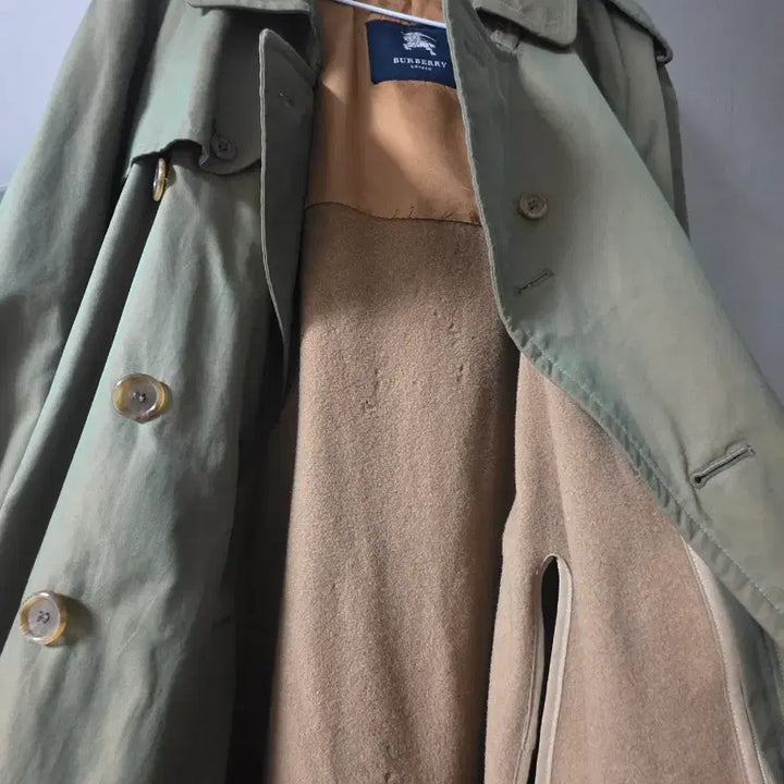 [BUNJANG] Burberry One-Panel Trench Coat (Size 48) / 버버리 원패널 트렌치코트 48사이즈
