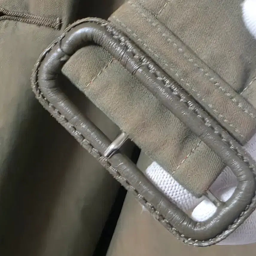 [BUNJANG] Burberry One-Panel Trench Coat (Size 48) / 버버리 원패널 트렌치코트 48사이즈