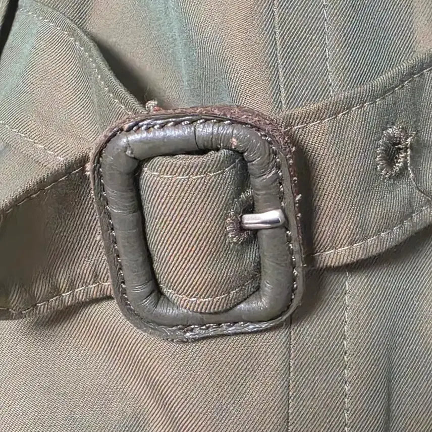 [BUNJANG] Burberry One-Panel Trench Coat (Size 48) / 버버리 원패널 트렌치코트 48사이즈