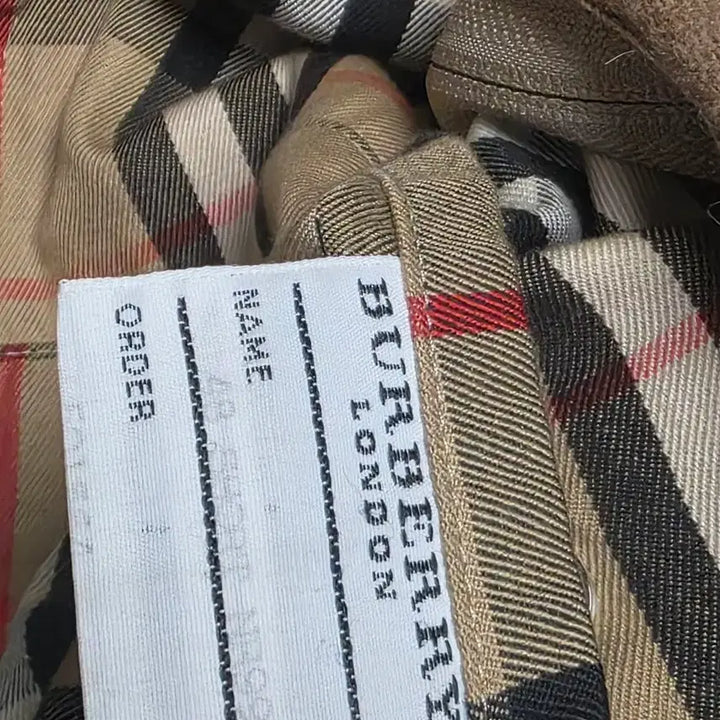 [BUNJANG] Burberry One-Panel Trench Coat (Size 48) / 버버리 원패널 트렌치코트 48사이즈