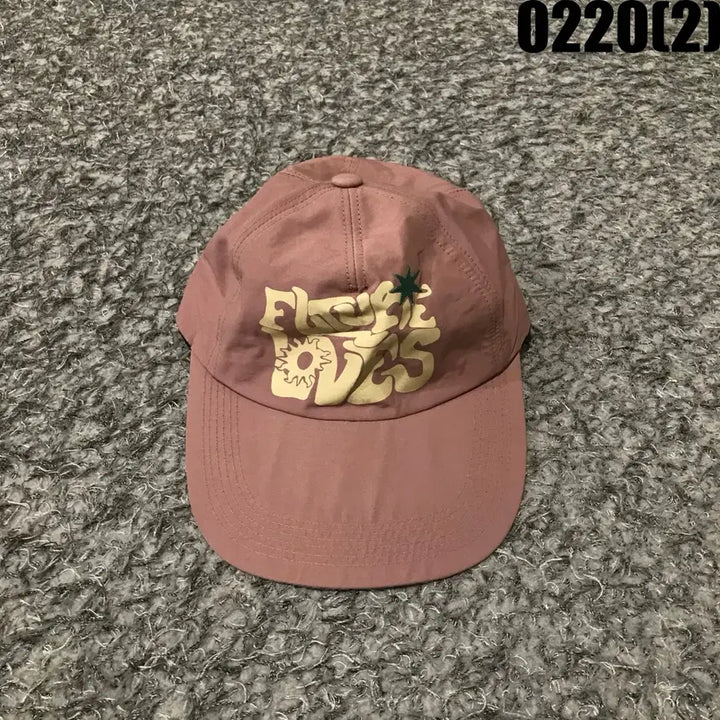 [BUNJANG] Juga Maka Ras Cap Pink / JUGA MAKA RAS 캡모자 핑크색