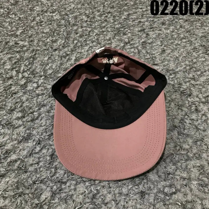 [BUNJANG] Juga Maka Ras Cap Pink / JUGA MAKA RAS 캡모자 핑크색