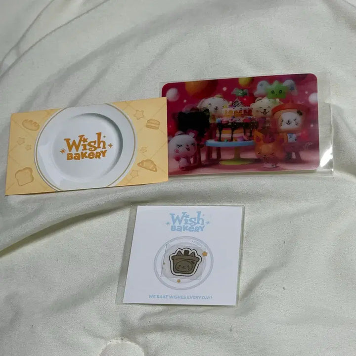 [BUNJANG] NCT Wish Yushi Bakery Pop-Up Metal Sticker / 엔시티 위시 베이커리 팝업 메탈 스티커 유우시 버블냥 양도