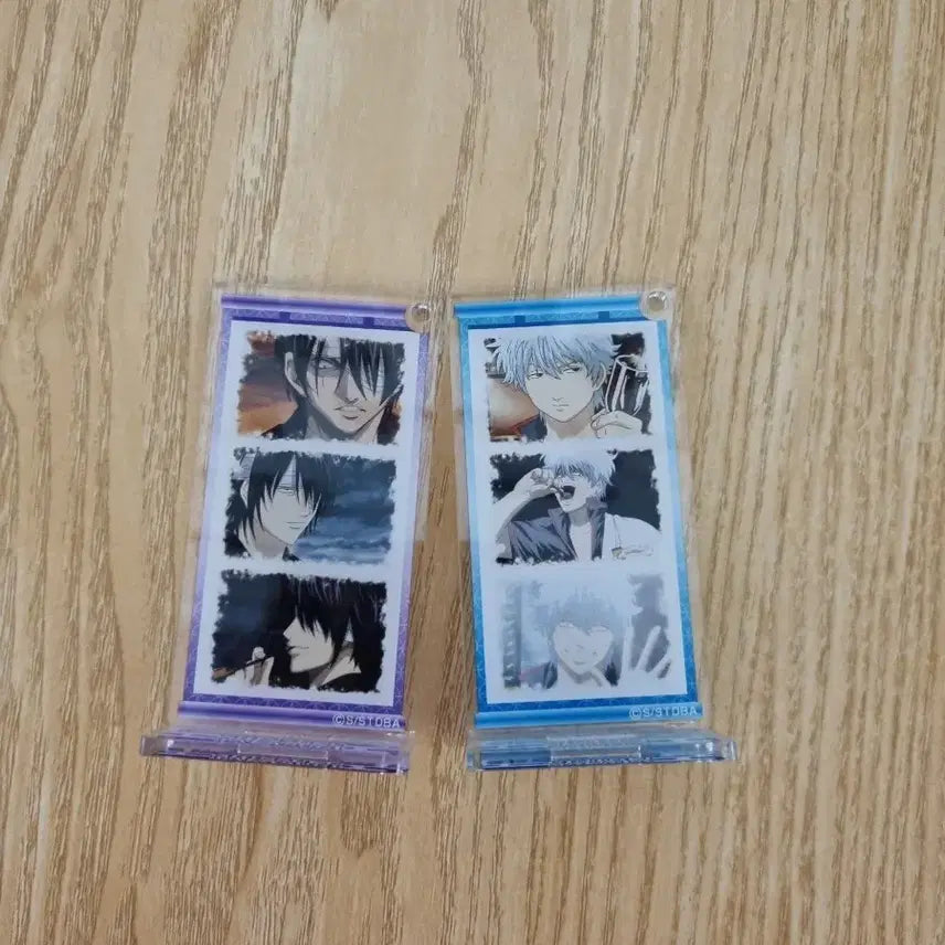[SOLD OUT] 은혼 긴토키,타카스기 아크릴 스탠드 일괄로 팔아요.