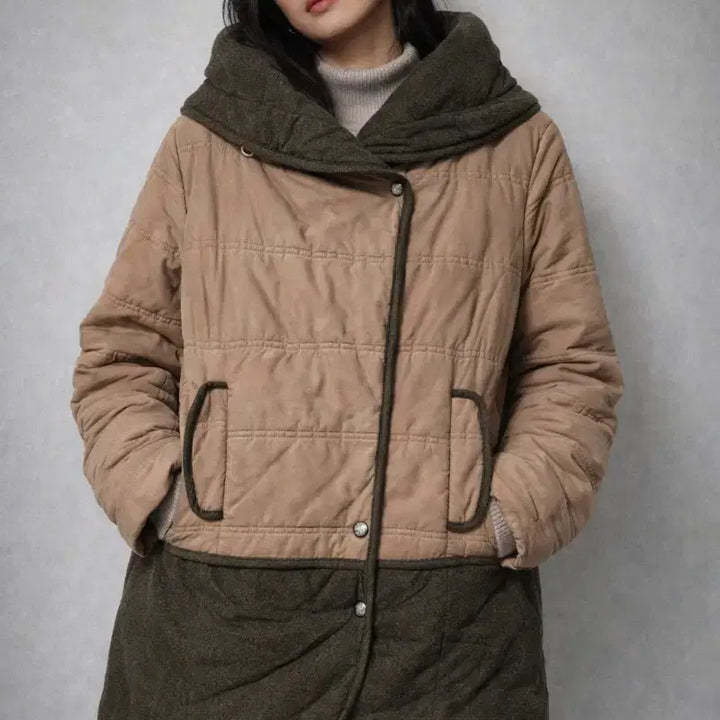 [BUNJANG] ZAM Quilted Padded Jacket / 66~77 ZAM 퀼팅 패딩 점퍼