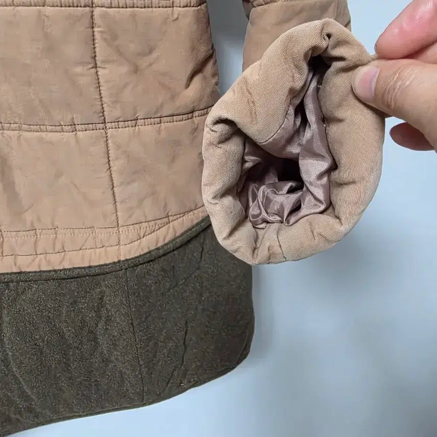 [BUNJANG] ZAM Quilted Padded Jacket / 66~77 ZAM 퀼팅 패딩 점퍼