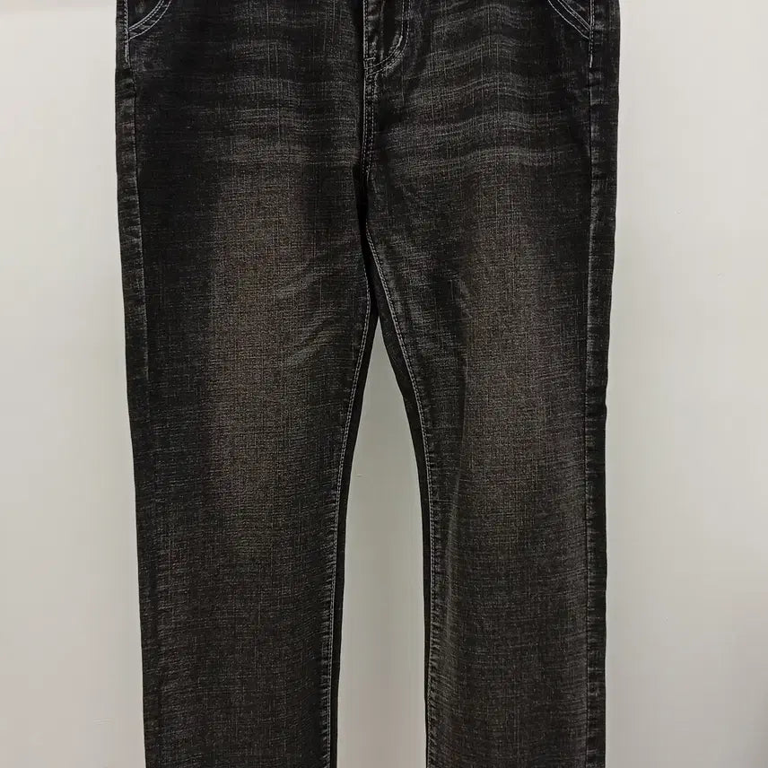 [BUNJANG] Black Denim Pants / 흑청 데님 팬츠