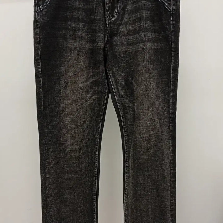 [BUNJANG] Black Denim Pants / 흑청 데님 팬츠