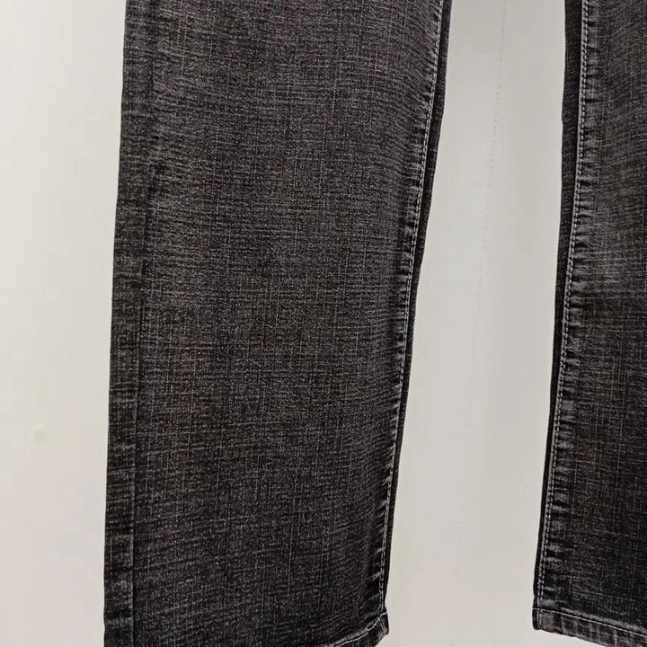 [BUNJANG] Black Denim Pants / 흑청 데님 팬츠