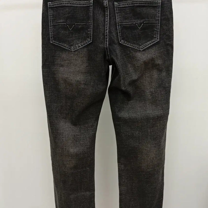 [BUNJANG] Black Denim Pants / 흑청 데님 팬츠