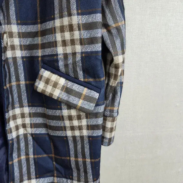[BUNJANG] FREESTYLE Women's Check Long Jacket / FREESTYLE 여성2SIZE 체크 롱자켓 L9952