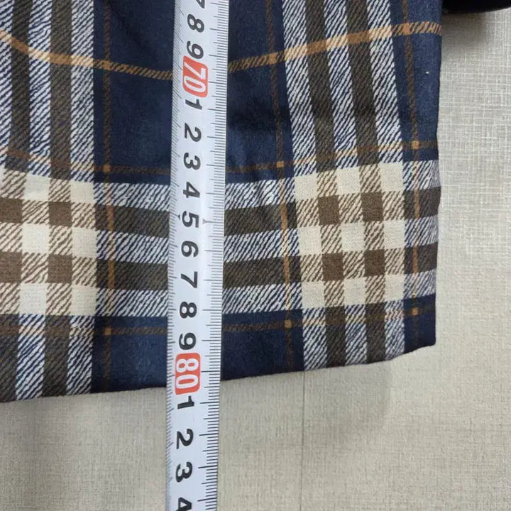 [BUNJANG] FREESTYLE Women's Check Long Jacket / FREESTYLE 여성2SIZE 체크 롱자켓 L9952