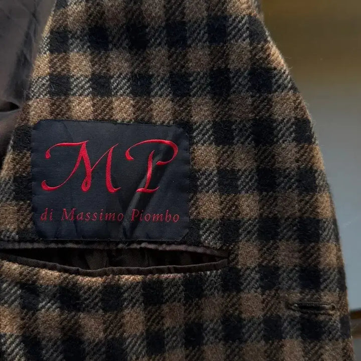 [BUNJANG] Sartoria Massimo Piombo Blazer (Men's Size 100) / 사르토리아 마시모 피옴보 블레이저 남성 100