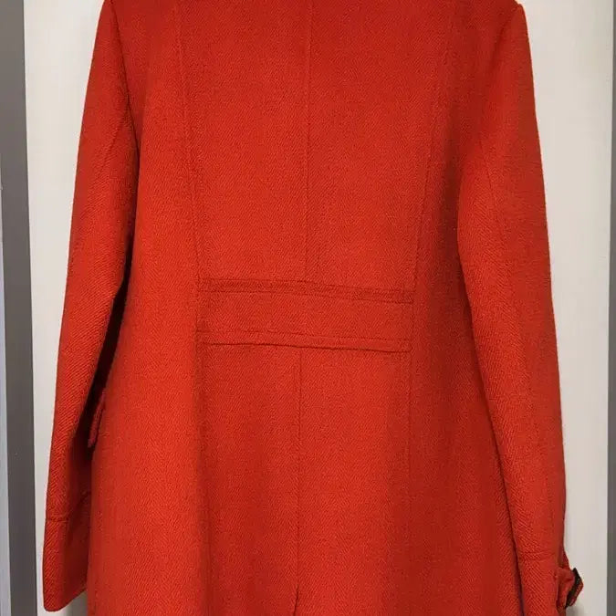 [BUNJANG] Handmade Fox Fur Coat / 폭스털 핸드메이드 코트