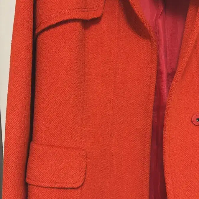 [BUNJANG] Handmade Fox Fur Coat / 폭스털 핸드메이드 코트