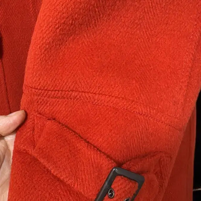 [BUNJANG] Handmade Fox Fur Coat / 폭스털 핸드메이드 코트