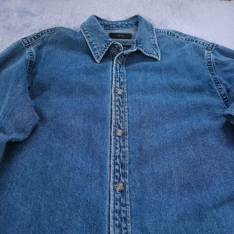 [BUNJANG] I L CORSO Denim Jacket / [105] 일꼬르소 자켓 데님