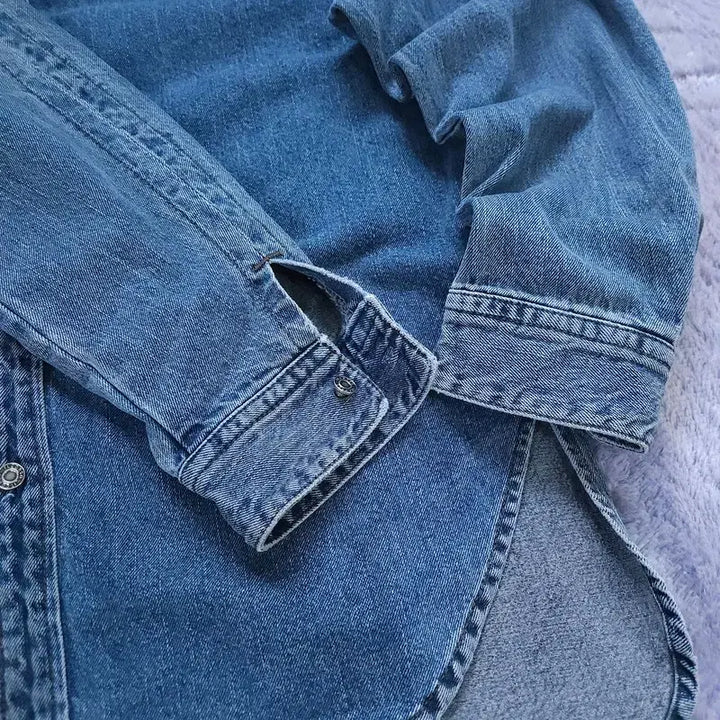 [BUNJANG] I L CORSO Denim Jacket / [105] 일꼬르소 자켓 데님