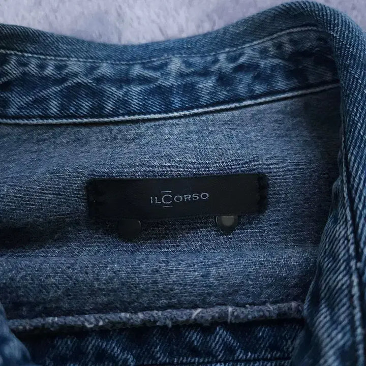 [BUNJANG] I L CORSO Denim Jacket / [105] 일꼬르소 자켓 데님