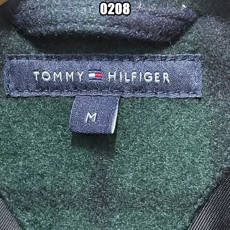 [BUNJANG] M Tommy Hilfiger Tartan Check Coat / M 타미힐피거 발마칸 타탄 체크 코트