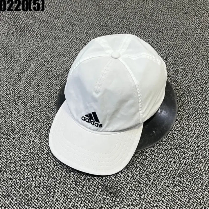 [BUNJANG] Adidas White Ball Cap / 아디다스 화이트 볼캡 모자 0220