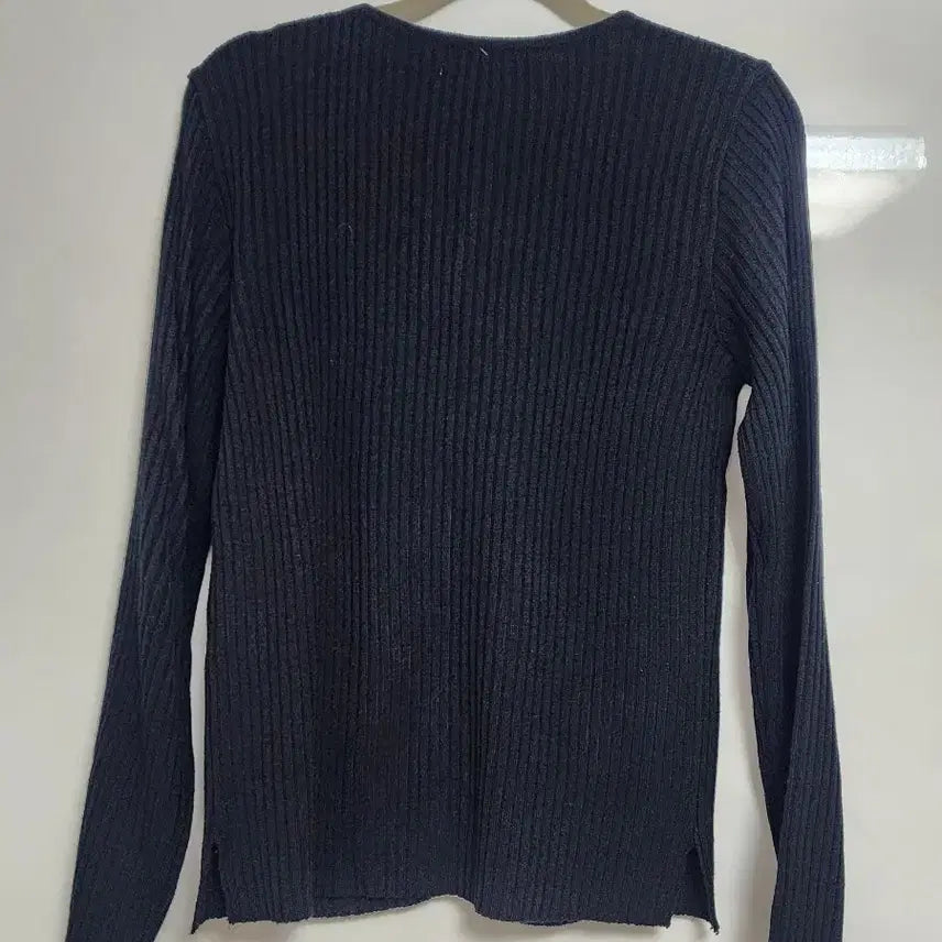 [BUNJANG] RIIZE RIIZE Knit Cardigan / RIRICO 리브 니트 가디건 블랙