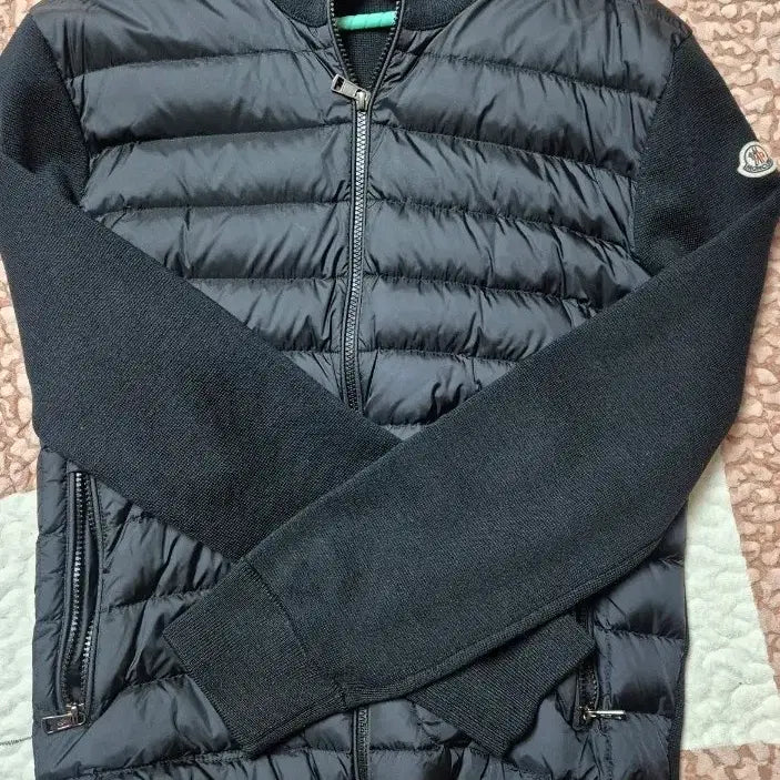 [BUNJANG] Moncler Knit Zip-up / 몽클레어 니트집업 L
