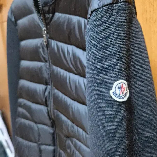 [BUNJANG] Moncler Knit Zip-up / 몽클레어 니트집업 L
