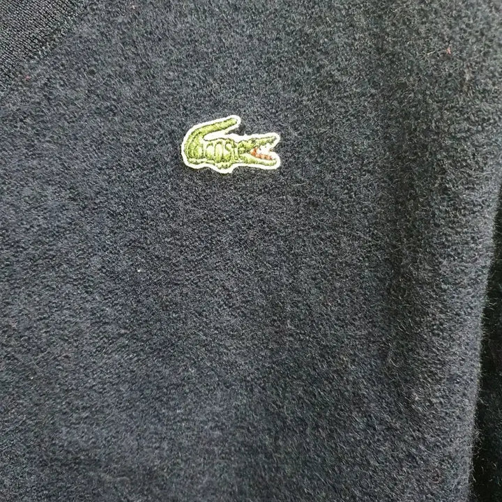 [SOLD OUT] 라코스테 클래식 여성 울 크롭 스웨터 XS