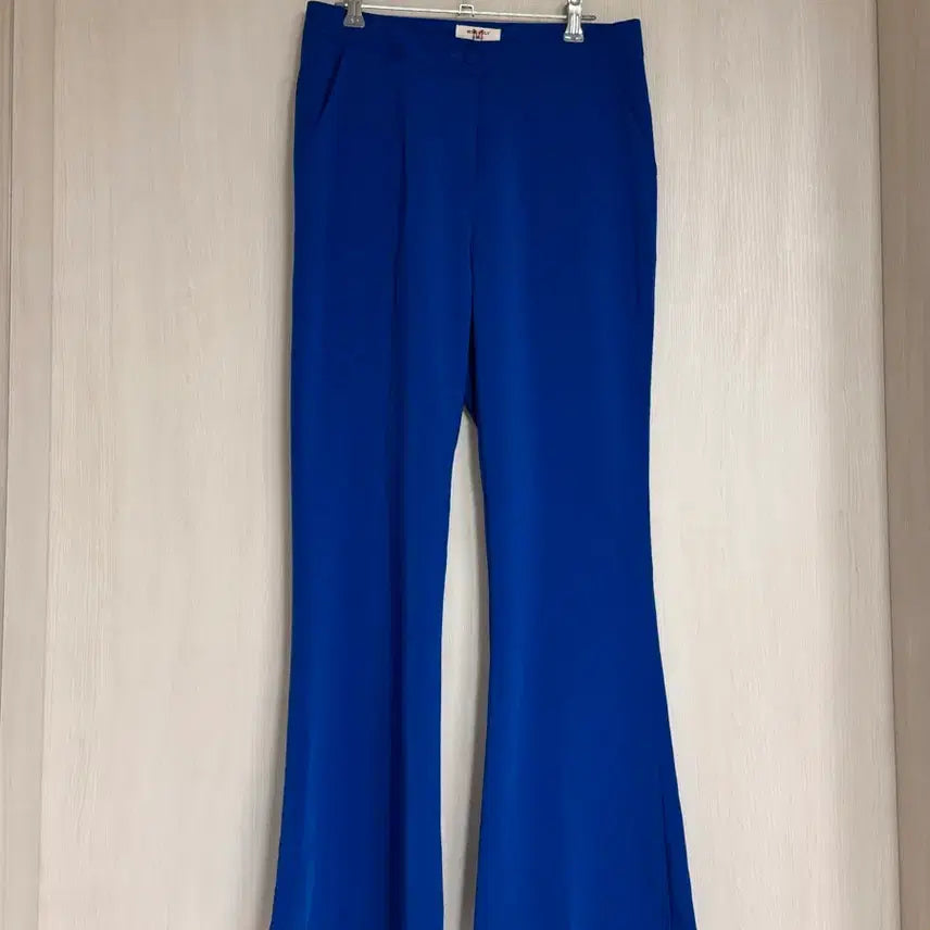 [BUNJANG] Monopoly Summer Slacks M Size / 모노폴리 블루 여름 슬랙스 M사이즈