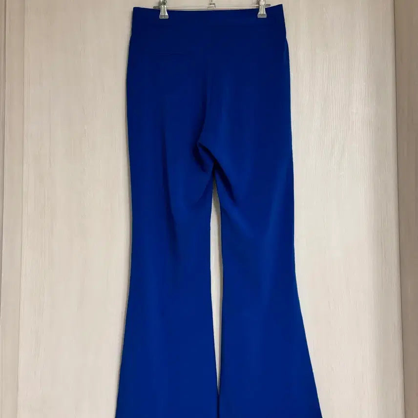 [BUNJANG] Monopoly Summer Slacks M Size / 모노폴리 블루 여름 슬랙스 M사이즈