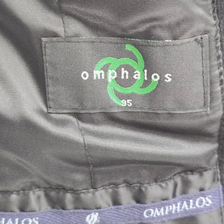 [BUNJANG] Military Style Wool Coat / 블랙 밀리터리 스타일 모직 코트