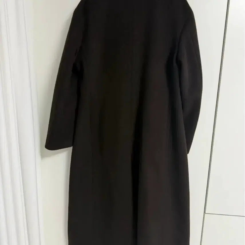 [BUNJANG] EAAH Brown Coat / EAAH 이아 울 코트 브라운