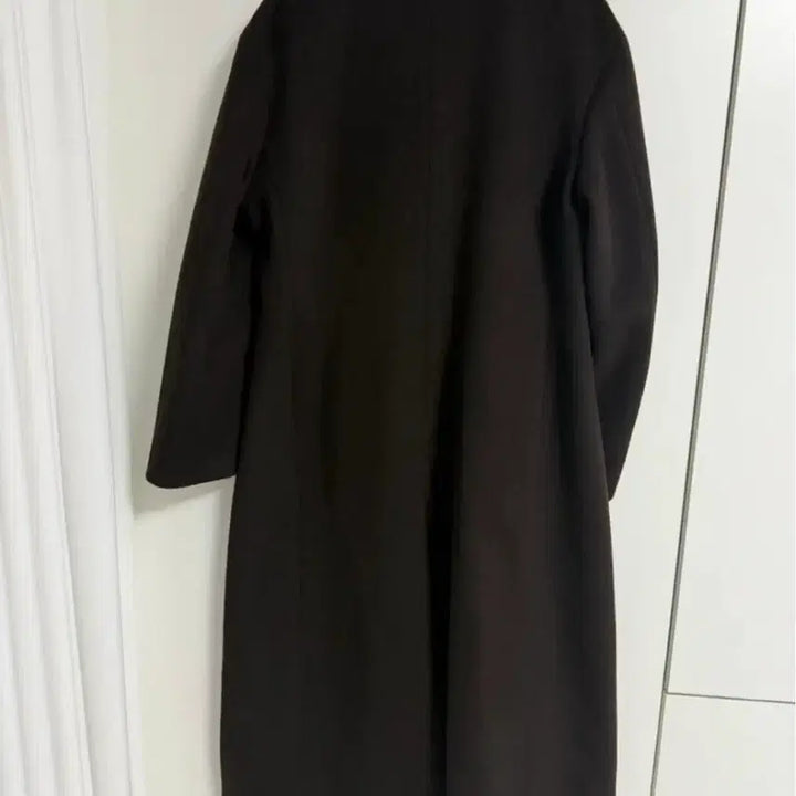 [BUNJANG] EAAH Brown Coat / EAAH 이아 울 코트 브라운